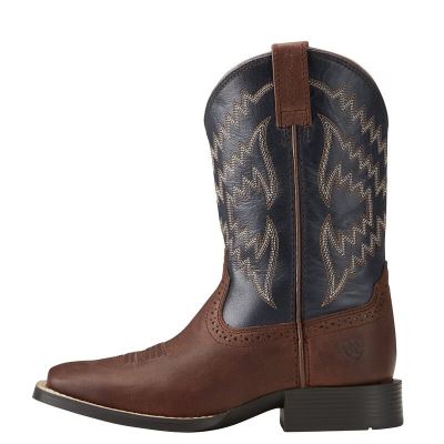 Ariat Tycoon Kahverengi Western Csizma Çocuk (26733-728)